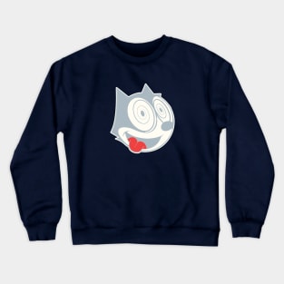 Stay High Felix The Cat 9 Crewneck Sweatshirt